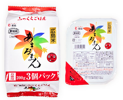 食協 あきろまんパックご飯